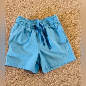 Youth Boys HUK Shorts in Blue, Size XS (4/5).